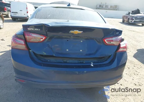 2020 Chevrolet Malibu Fwd Lt из США, поврежденный, VIN 1G1ZD5ST0LF141595